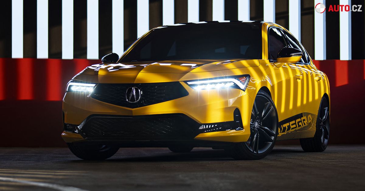 Integra Fastback Rs Integra se vrací! Jako prémiový fastback pro USA | Auto.cz