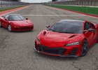 Honda NSX se vrátí v třetí generaci! Ale zřejmě bez spalovacího motoru