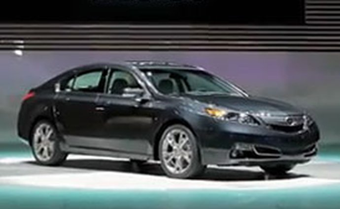 Video: Acura TL – Premiéra faceliftu v Chicagu