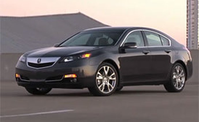 Video: Acura TL – Exteriér modernizovaného sedanu