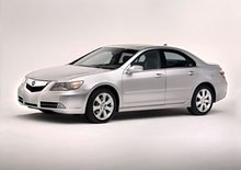 Neúspěšné modely: Acura RL (2004-)