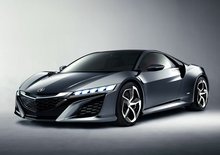 Acura NSX Concept: Další evoluce aneb karbonové orgie