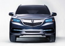 Acura MDX 2014: Japonské X5 potřetí