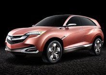 Acura Concept SUV-X: Japonci proti Q3, X1 a GLA