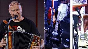 Zloději se vloupali do klubu Eldorádo, který zničili, a kapele Acustrio ukradli hudební nástroje