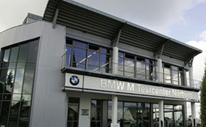 Nové testovací centrum BMW na Nürburgringu