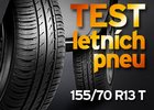 ADAC Test letních pneumatik (4. díl): Rozměr 155/70 R13 T