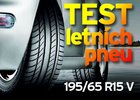 ADAC Test letních pneumatik (3. díl): Rozměr 195/65 R15 V