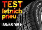 ADAC Test letních pneumatik: Rozměr 185/65 R15 H