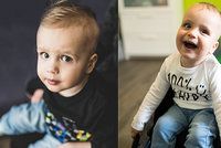 Malý Adámek trpí obávanou spinální svalovou atrofií: Sbírku pro něj podpořili i rodiče Maxíka
