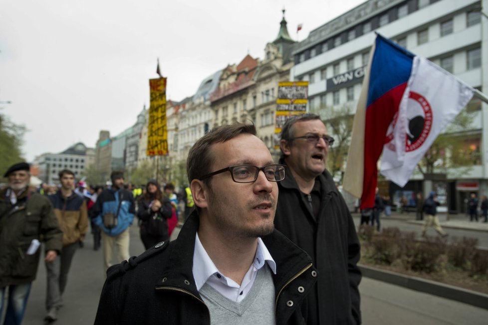 Za podněcování nenávisti proti Židům dostal Adam B. Bartoš podmínku.