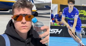 Statečný florbalový bojovník s rakovinou Choma: Splnil si sen! Statečný florbalový bojovník s rakovinou Choma: Splnil si sen!