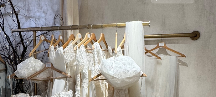 Šaty vybírala pečlivě