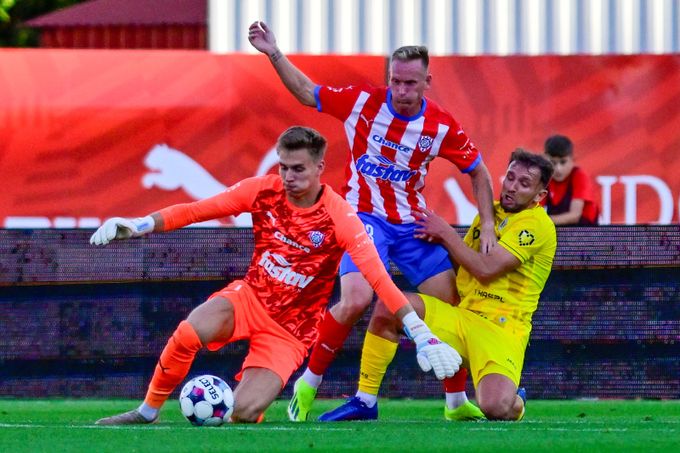 Ševčík: Po roce a půl v základu. Nejsem primadona, říká záložník Zbrojovky. A teď na Slavii! Ševčík: Po roce a půl v základu. Nejsem primadona, říká záložník Zbrojovky. A teď na Slavii!