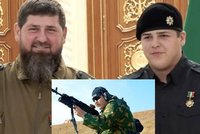 Čečenský řezník Ramzan Kadyrov: Ze syna Adama (15) udělal šéfa své prezidentské ochranky