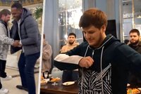 Adam Kadyrov slaví 18! Otec na oslavu pozval hvězdu MMA a měl problémy s chůzí