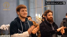 Adam Kadyrov slavil 18. narozeniny: Dorazil i MMA zápasník Jon Jones