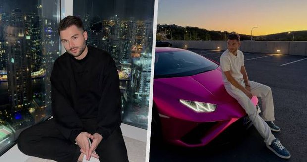 Adam Kajumi měl skončit ve vazbě.