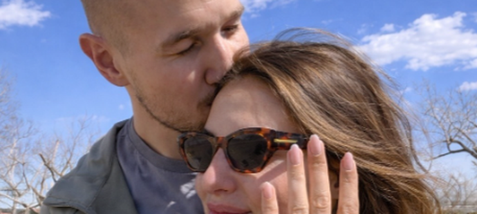 Eliška řekla Adamovi »ano«.