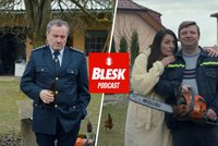 Podcast: Krobot a Polívková se museli uskromnit. Ve filmu Kdyby radši hořelo hráli mezi neherci, říká režisér