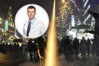 Silvestr jako noční můra očařů. Nebezpečná je pyrotechnika i kutilství, varuje expert