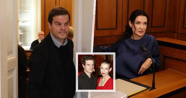 Adam Kraus a Nikol Enevová se opět setkali u soudu