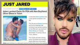 Adam Lambert má nového přítele