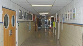Lanza 14. prosince 2012 na základní škole v místní části Sandy Hook zavraždil 20 dětí a šest dospělých.