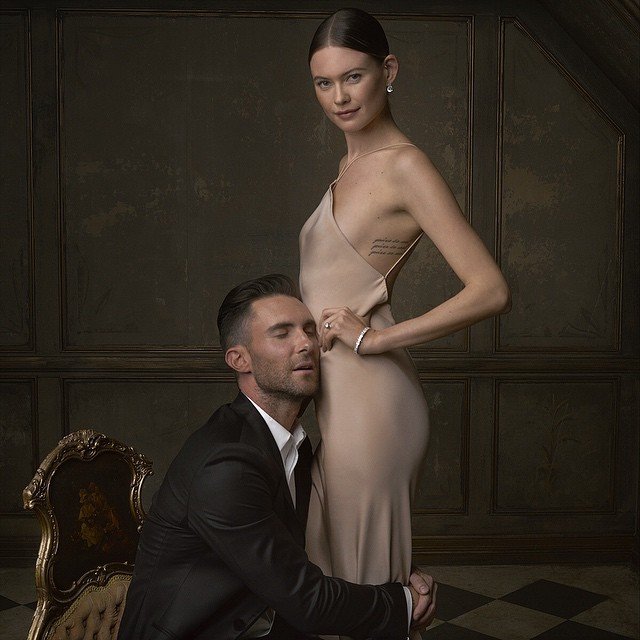 Adam Levine, Behati Prinsloo