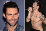 Zpěvák Adam Levine nejen skvěle zpívá, ale také skvěle vypadá.