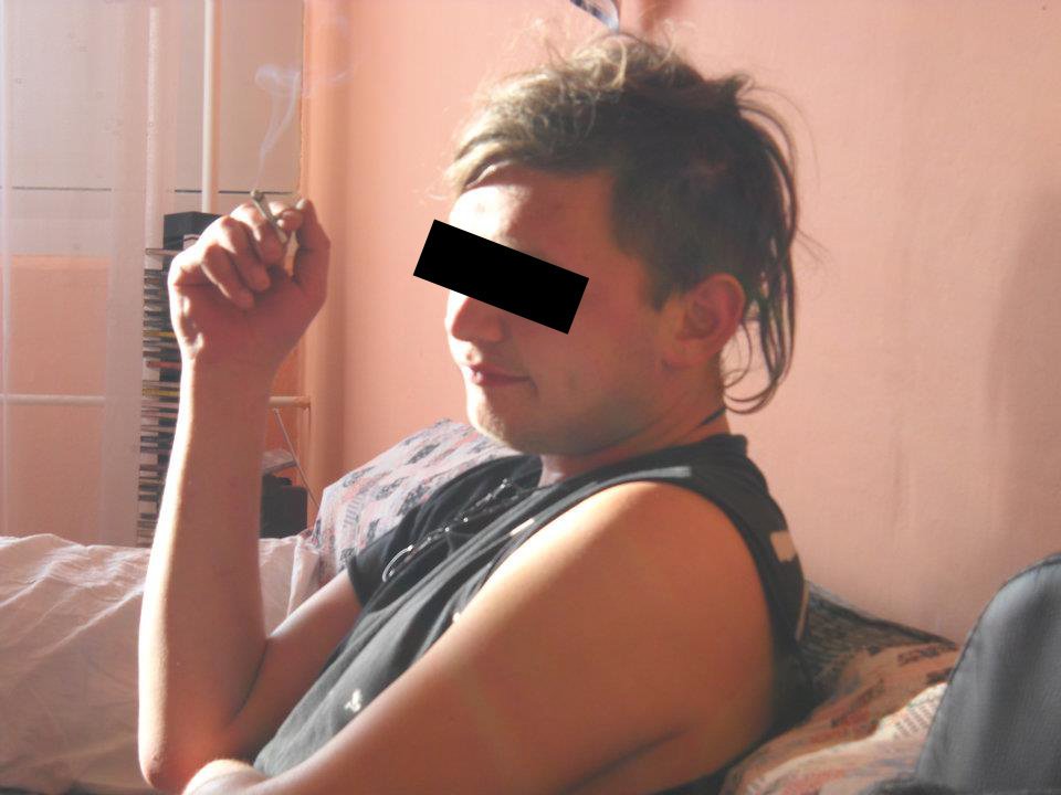 Punker Adam P., jemuž se přezdívalo Medvěd, zemřel náhle ve věku 33 let.