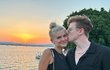Adam Mišík a Natálka Jirásková vyrazili na dovolenou do Itálie