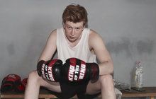 Adam Mišík (20) se připravuje do ringu: Budu boxer!