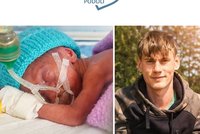 Zázrak v Podolí: Adam (17) přišel na svět předčasně, vážil jen 760 gramů!