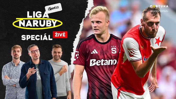 Brutální los Slavie v LM, v derby se čeká hodně gólů. Půjde Chorý do základu a co Mbe Soh? Brutální los Slavie v LM, v derby se čeká hodně gólů. Půjde Chorý do základu a co Mbe Soh?