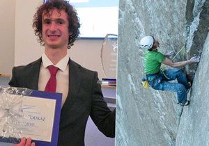 Horolezec Adam Ondra zdolal nejtěžší cestu světa za 8 dní a stal  se také sportovcem jižní Moravy.