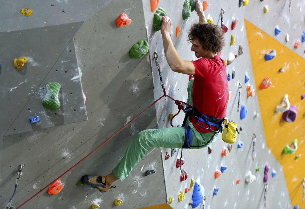 Adam Ondra předvedl vynikající výkon (archivní foto)