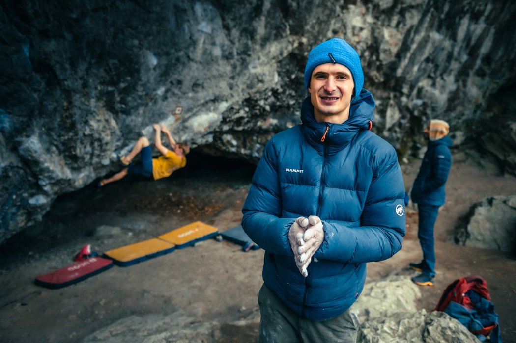 Hořkosladký návrat lezce Adama Ondry. Z Chamonix nedovezl pouze zlato, ale také onemocnění COVID-19