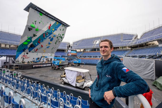 Ondra na startu SP na Štvanici: Spadla mi brada! Tenis? Hodně mi nejde Ondra na startu SP na Štvanici: Spadla mi brada! Tenis? Hodně mi nejde