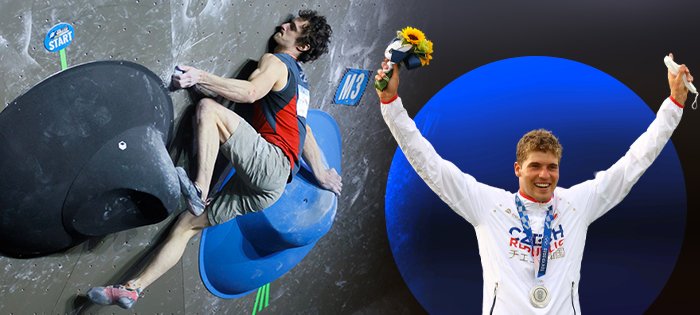 Olympijský medailista z Tokia Lukáš Rohan zpovídal Adama Ondru