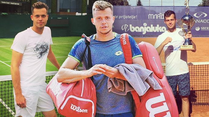Tenista Adam Pavlásek prožívá těžké období