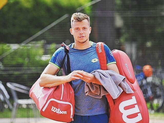 Český tenista Adam Pavlásek