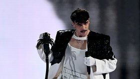 Adam Pavlovčin alias ADONXS na Eurovizi reprezentoval Česko