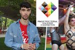 Vítěz SuperStar Adam Pavlovčin tváří Prague Pride Festivalu.