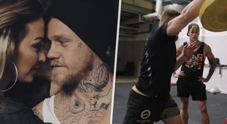 Expřítel Hanychové Raiter se soustředí na MMA: Dřív jsem byl větší magor!
