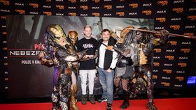 Premiéra filmu Predátor - Adam Raiter, Vladimír Čapek