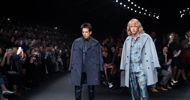 Zoolander 2 aspiruje na nejhorší film roku: Získal 9 nominací na Zlatou malinu.