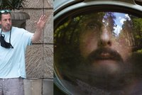 Adam Sandler jako Kosmonaut z Čech! První ukázky z očekávaného bijáku Netflixu