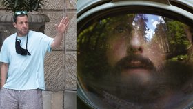 Adam Sandler jako Kosmonaut z Čech! První ukázky z očekávaného bijáku Netflixu 