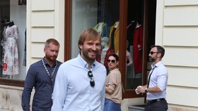 Ministr zdravotnictví Adam Vojtěch ve Varech